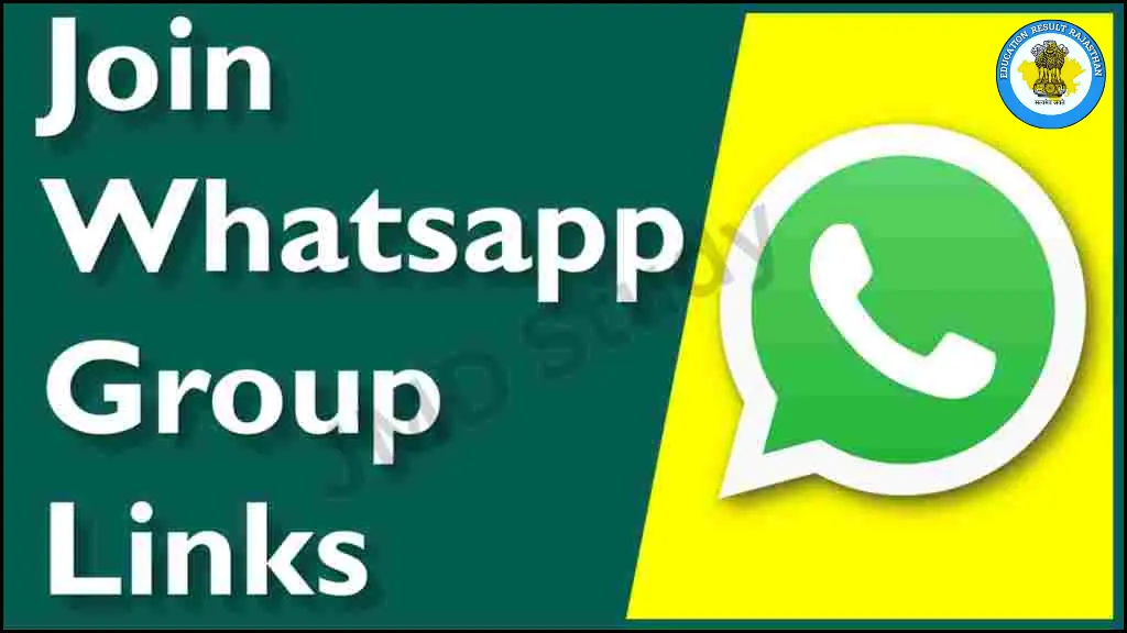 Rajasthan Education WhatsApp Group Link 1