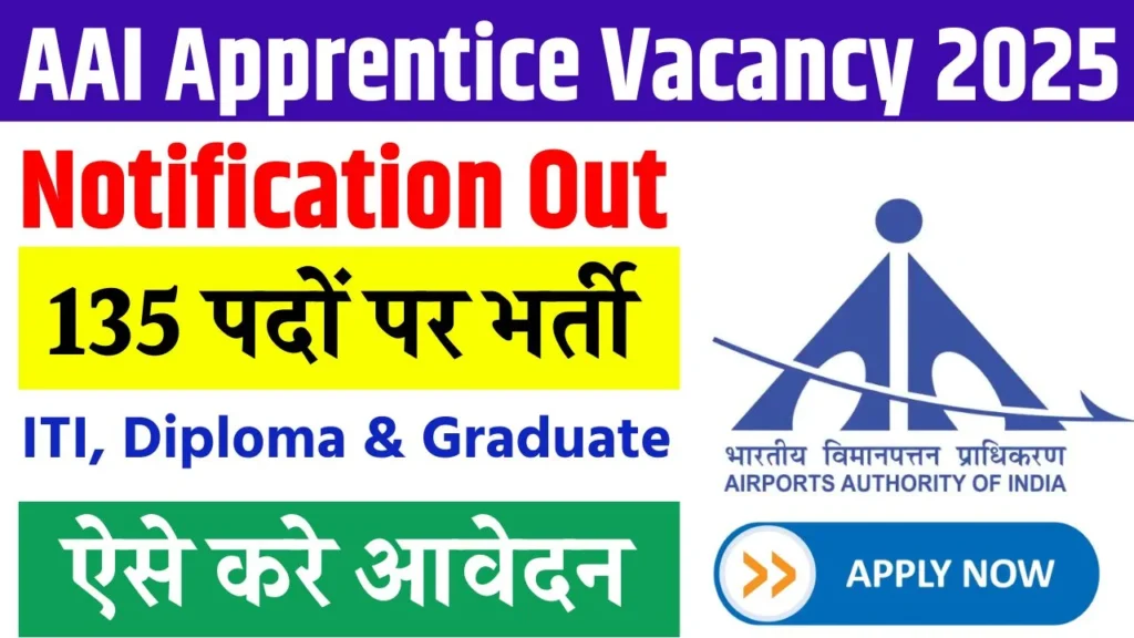 AAI Apprentice Vacancy 2025