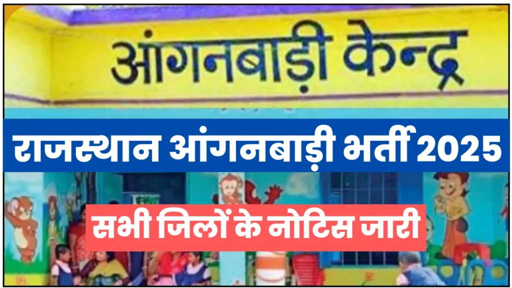 Kota Anganwadi Bharti 2025